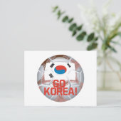 Korea Briefkaart (Staand voorkant)