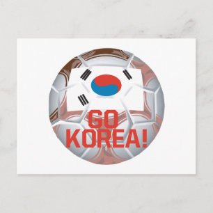 Korea Briefkaart
