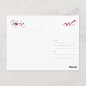 Korea Briefkaart (Achterkant)