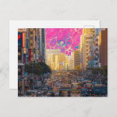 korea briefkaart (Voorkant / Achterkant)