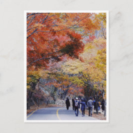 Korea Briefkaart