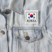 Korea Button (In situ)