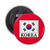 Korea Button Flesopener (Voorkant)