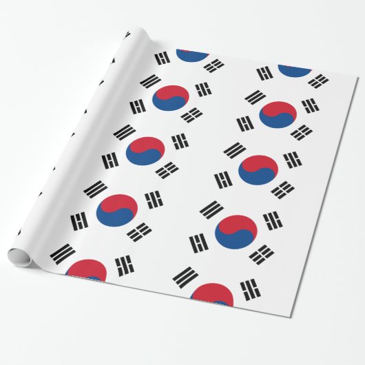 Korea Cadeaupapier (Uitgerold)