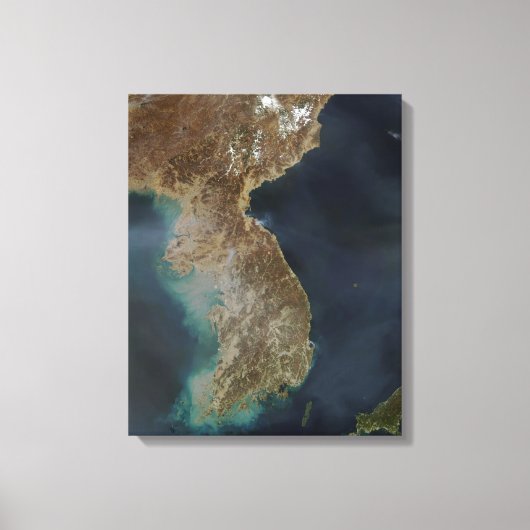 Korea Canvas Afdruk (Voorkant)