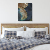 Korea Canvas Afdruk (Insitu (Slaapkamer))