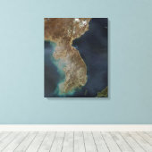Korea Canvas Afdruk (Insitu (Houten vloer))