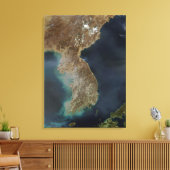 Korea Canvas Afdruk (Insitu (Woonkamer))