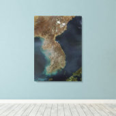 Korea Canvas Afdruk (Insitu (Houten vloer))