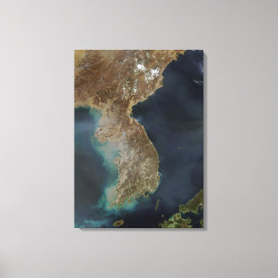 Korea Canvas Afdruk