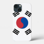Korea Case-Mate iPhone Case (Achterkant)