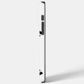 Korea Case-Mate iPhone Case (Achterkant / Links)