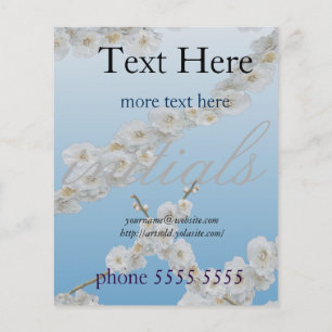 Korea Cherry Blossom White Flyer