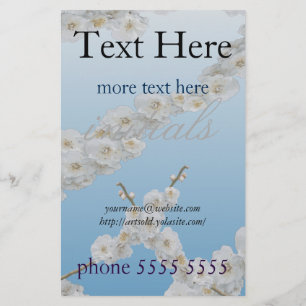 Korea Cherry Blossom White Flyer