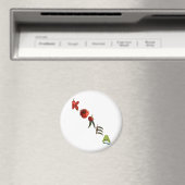 Korea Chili Peppers Magneet (Insitu (Vaatwasser))