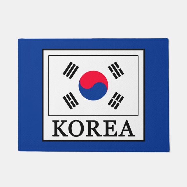 Korea Deurmat (Voorkant)