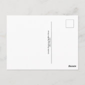 Korea Gangneung Zee Uitzicht Briefkaart Postkruisi (Achterkant)