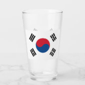 Korea Glas (Achterkant)