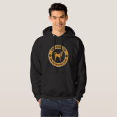 Korea Jindo Dog Rescue Pet Adoption Shelter Care Hoodie (Voorkant volledig)
