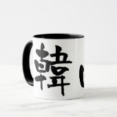 Korea KANJI Mok (Voorkant links)