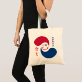 Korea Love Canvas Tas (Voorkant (product))