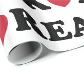 Korea Love Heart Cadeaupapier (Rol Hoek)