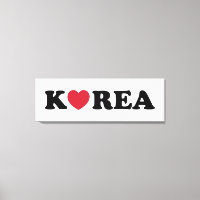 Korea Love Heart