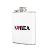 Korea Love Heart Heupfles (Links)