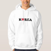Korea Love Heart Hoodie (Voorkant)
