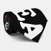 Korea Love Heart Stropdas (Opgerold)