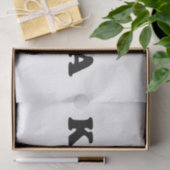 Korea Love Heart Tissuepapier (Geschenk)