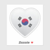 Korea Love Icon Sticker (Vel)