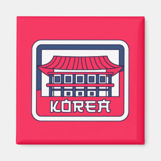 Korea Magneet
