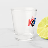 KOREA NATIONAL COLORS SOJU SHOT GLAS (Links)