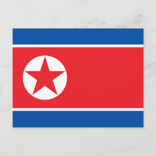 korea noord briefkaart