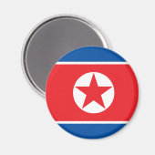 korea noord magneet (Voorkant / Achterkant)