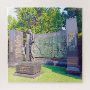 Korea Oorlogsmonument Washington Legpuzzel
