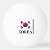 Korea Pingpongballen (Voorkant)