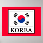 Korea Poster (Voorkant)
