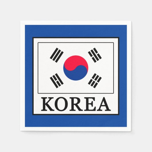 Korea Servet (Voorkant)