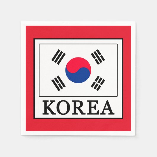 Korea Servet (Voorkant)