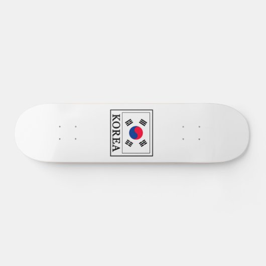 Korea Skateboard (Horizontaal)