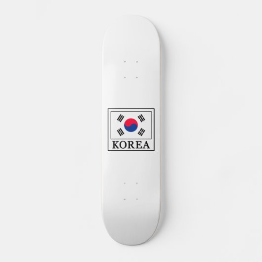 Korea Skateboard (Voorkant)