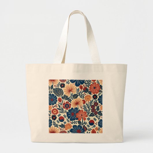 Korea Style Eco Bag Grote Tote Bag (Voorkant)