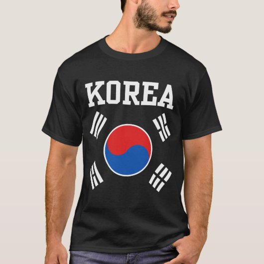 Korea T-shirt (Voorkant)