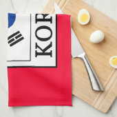 Korea Theedoek (Quarter Fold)