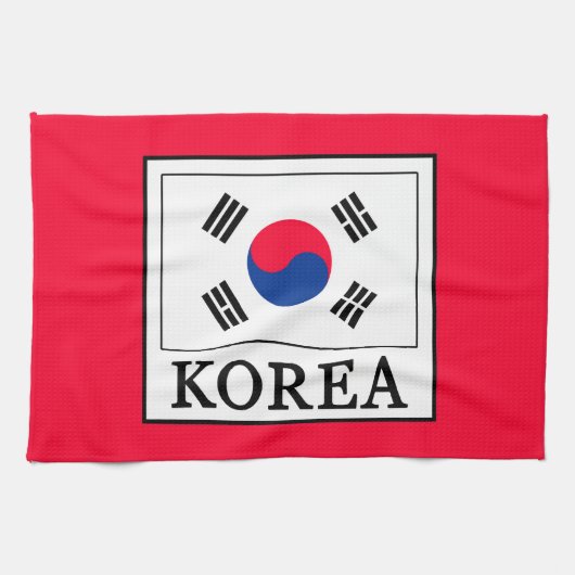 Korea Theedoek (Horizontaal)