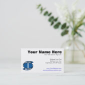 Korea Vet Visitekaartje (Staand voorkant)