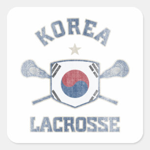  Korea Vierkante Sticker