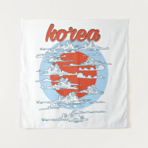 Korea Wandkleed